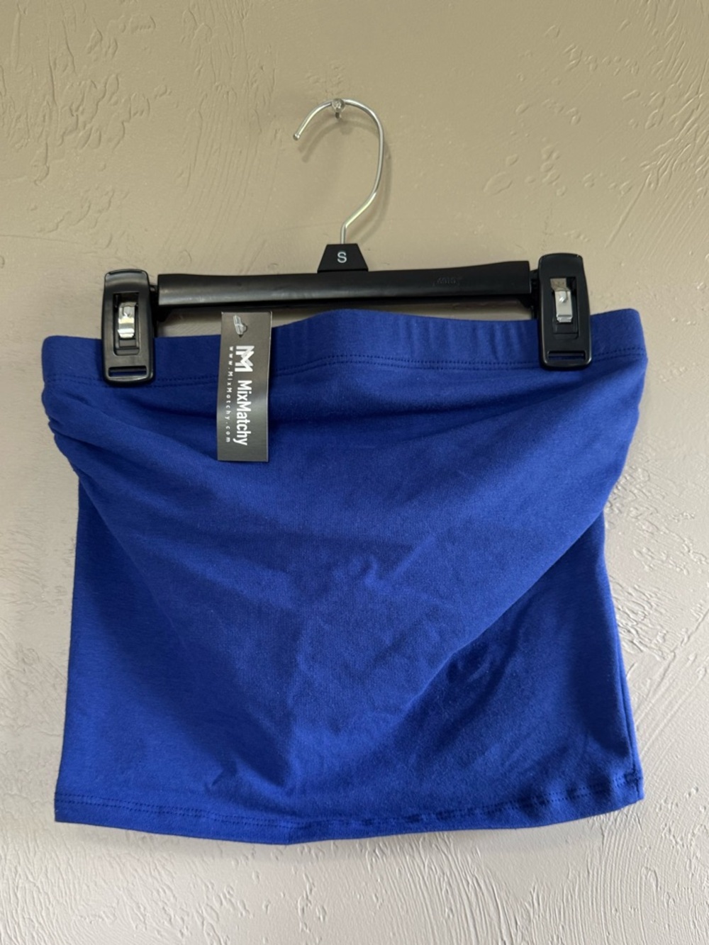 Blue Tube Top - MixMatchy
